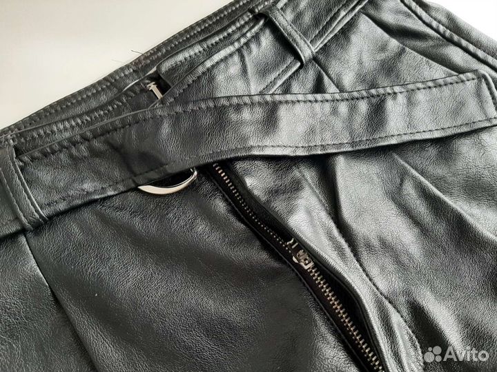 Кожаные брюки