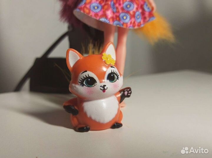 Кукла энчантималс лиса
