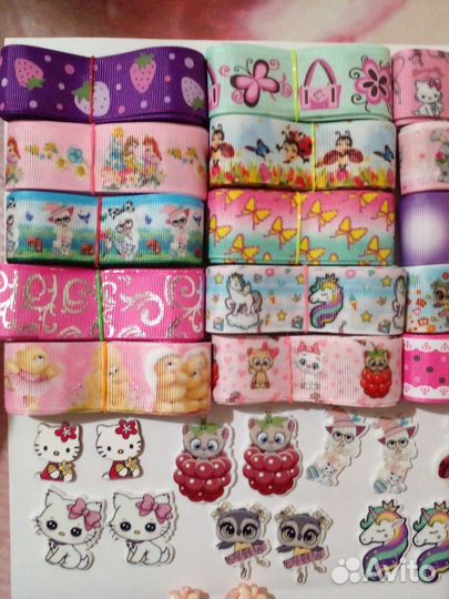 Набор лент+серединок