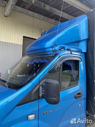 Обтекатель на газель next