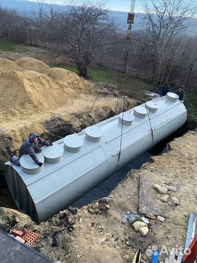 Монтаж канализации, септиков, воды