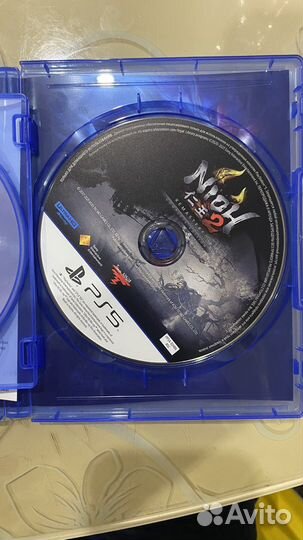 Диск для PS5 Nioh две части в одной коробке