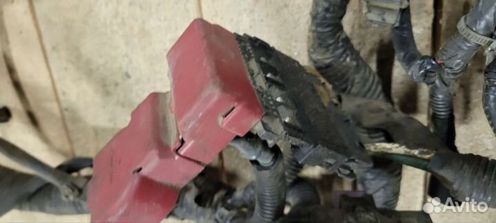 Проводка коса подкапотная Nissan Note E11 cr14de