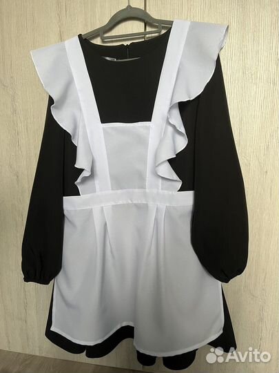 Школьный фартук и платье