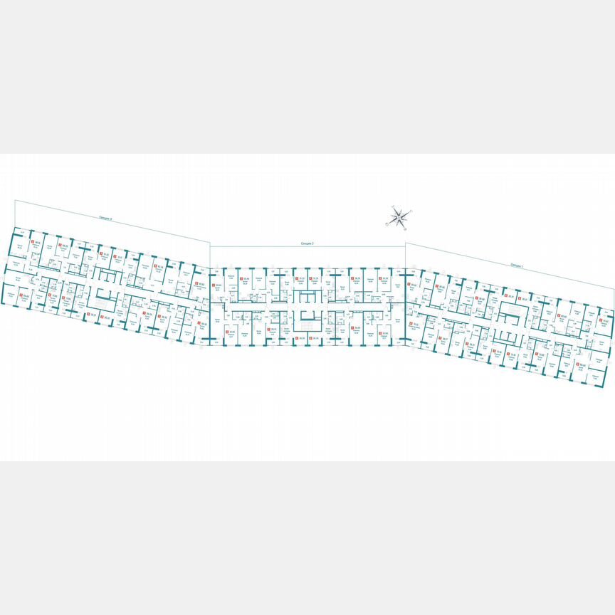 1-к. квартира, 39,6 м², 7/18 эт.