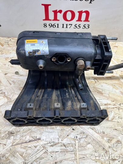 Коллектор впускной Hyundai Accent g4ec