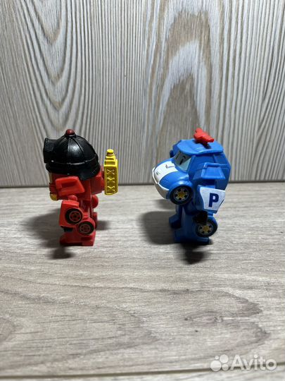 Машинки поли робокар