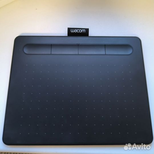 Графический планшет Wacom Intuos S, (сtl-4100K-N)