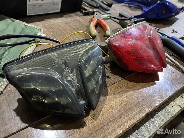 Стоп сигнал Suzuki gsxr 600 750 k8 k9 2008 2009