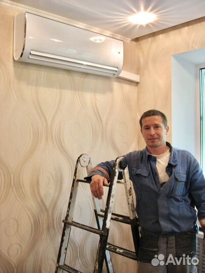 Чистка сплит систем. Заправка сплит систем