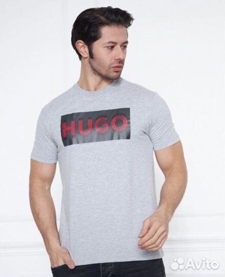 Футболка Hugo размеры от 46 до 54