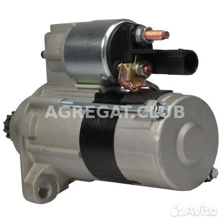 Стартер 11 зубов krauf STV9323BA