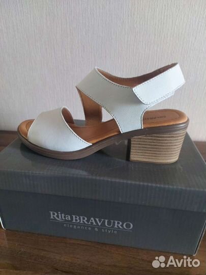 Босоножки натуральная кожа