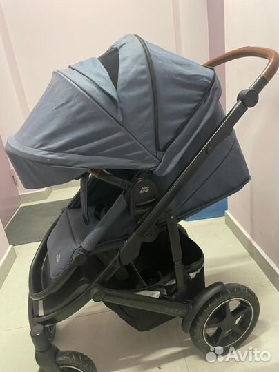 Коляска Britax romer smile 3. 2 в 1 +автолюлька