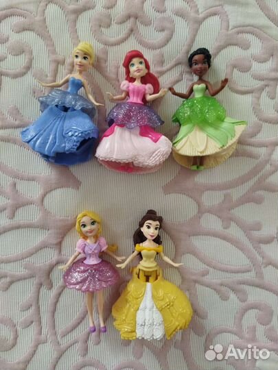Куколки принцессы Дисней