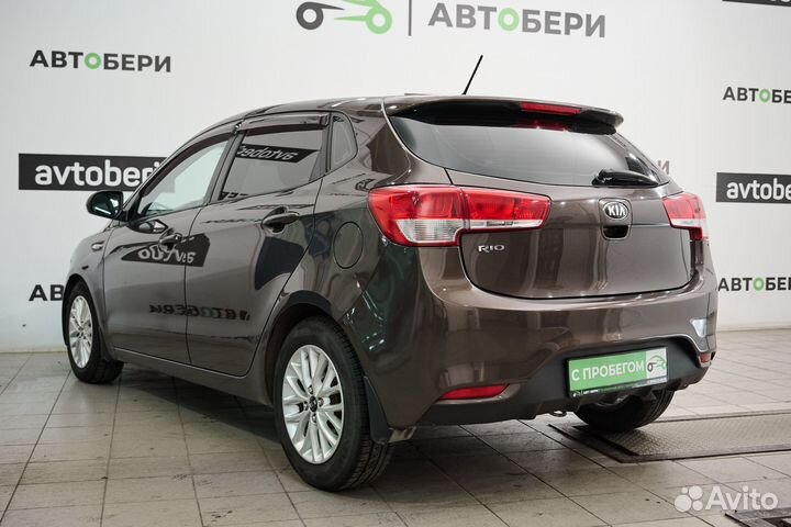 Kia Rio 1.4 МТ, 2015, 109 764 км