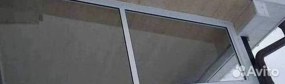 Балкон пластиковый