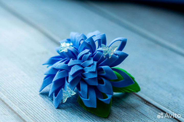 Резинки для волос ручной работы