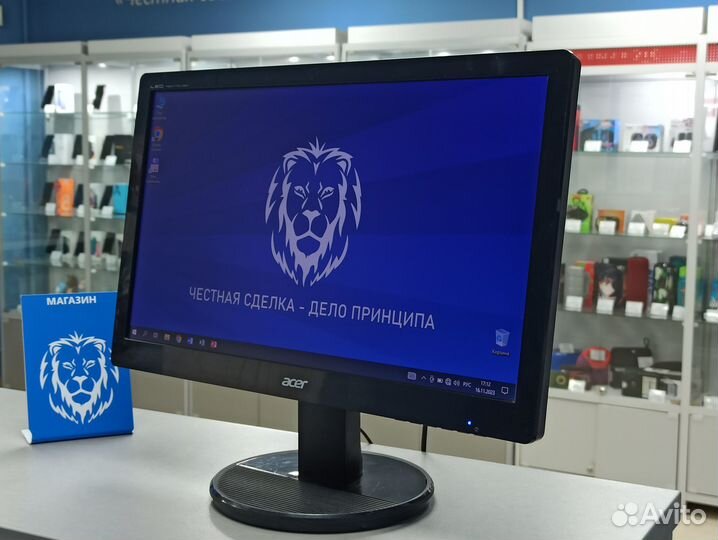 Монитор Acer 19 диагональ