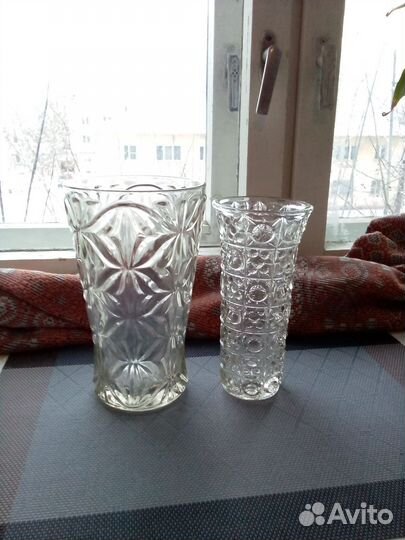Вазы для цветов СССР разные