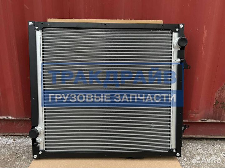 Радиатор Хово Т5Г Ситрак С7Н мотор мс13