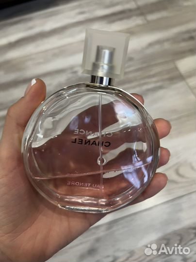 Туалетная вода chanel chance tendre