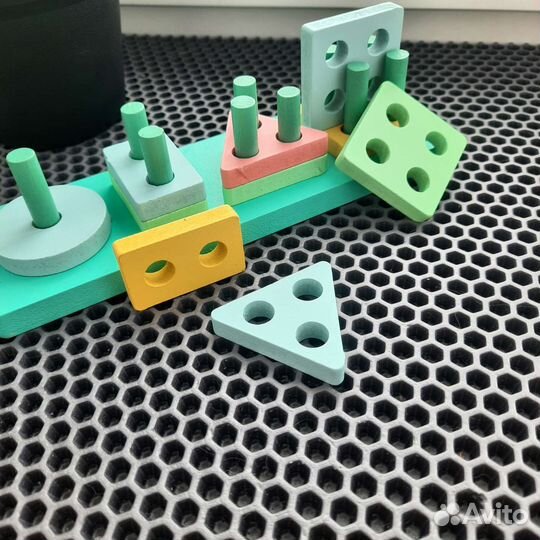 Сортер деревянный, новый