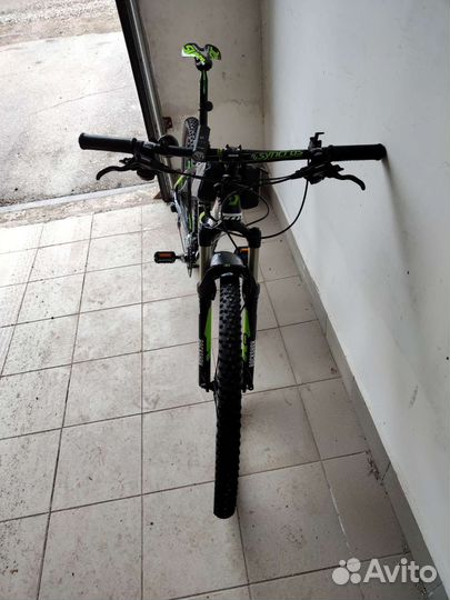 Вес 10,5 кг. Карбоновый Scott 27.5