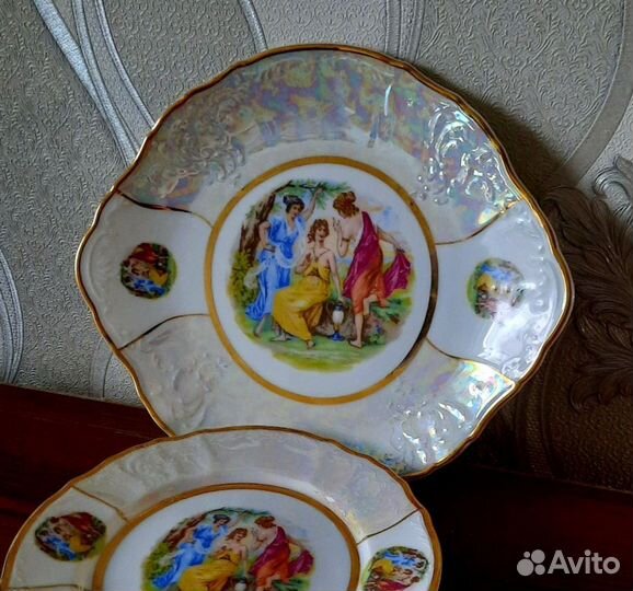 Тарелки фарфор чехия