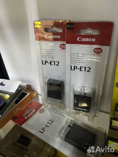 Аккумулятор Canon, Nikon, Sony, Panasonic