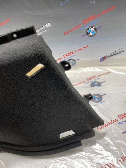 Обшивка багажного отделения левая Bmw X5 E53