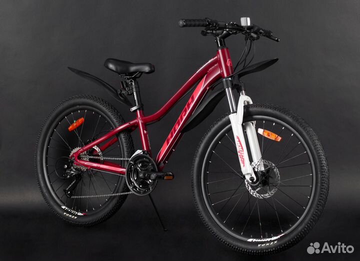 Велосипед horh tina tahd 4.2 24 (2023) Red May931