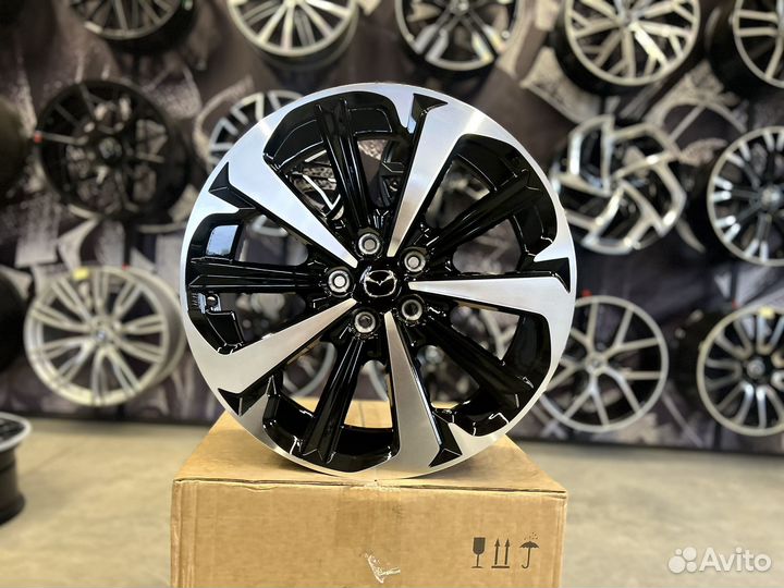 Диски Mazda 7.5x19 5x114.3 ET45