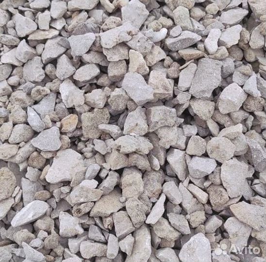 Щебень известняковый 5-20