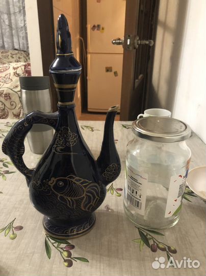 Кувшин СССР кобальт