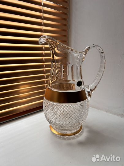 Графин хрустальный чехия