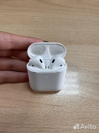 Наушники apple airpods 2