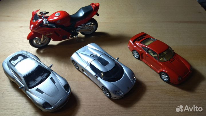 Сборные модели автомобилей