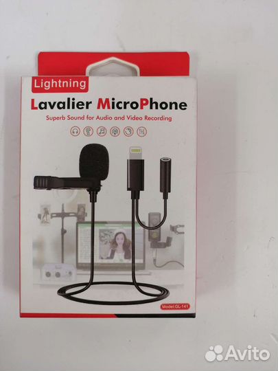 Микрофон петличный (Т35)