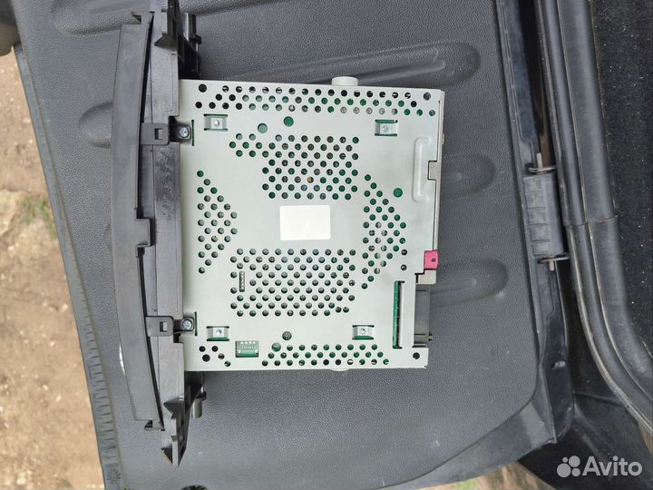 Магнитола для smart w451