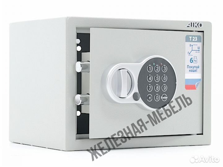 Мебельный сейф Aiko T-23 EL с кодовым замком