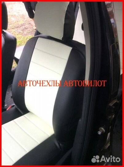 Чехлы Автопилот Renault Sandero 1 из экокожи