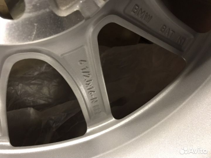 Новые оригинальные диски BMW G20