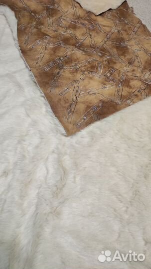 Искусственный мех отрез