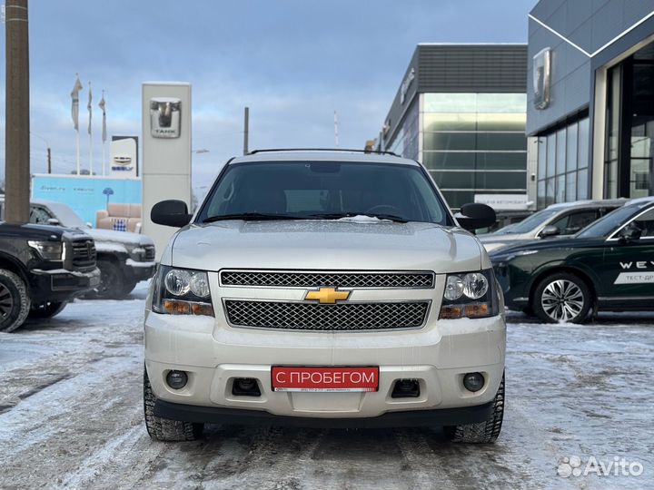 Chevrolet Tahoe 5.3 AT, 2012, 197 000 км