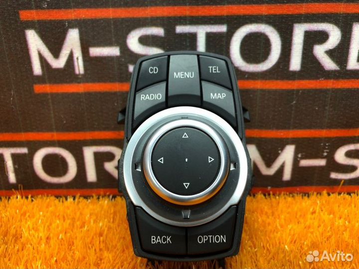 Джойстик мультимедиа Bmw 5-Series E60 N52B25A 2008