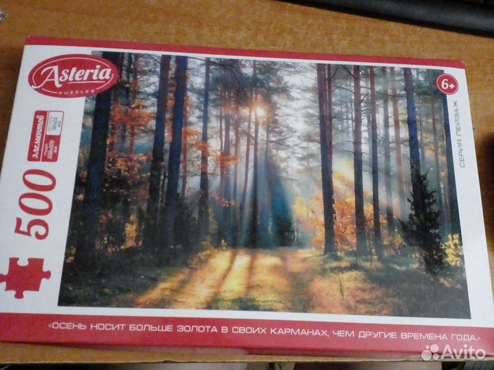 Пазл 500