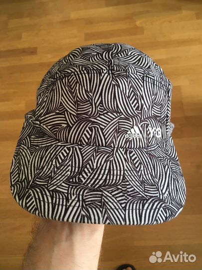 Y-3 adidas x Roland Garros 5-panel кепка