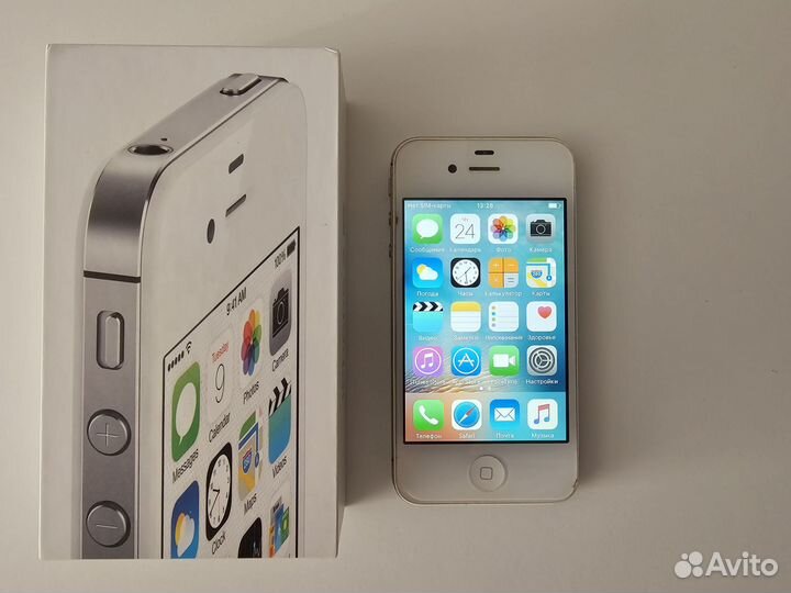 iPhone 4S, 8 ГБ