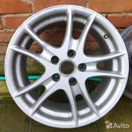 Литые диски R16 5x112 бу